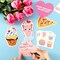 36 Pack Valentines Day Cards for Kids, Kids Valentines Day Cards with Cute Temporary Tattoos, Pink Envelopes & 80PCS Stickers, Valentines Cards for Classroom Exchange